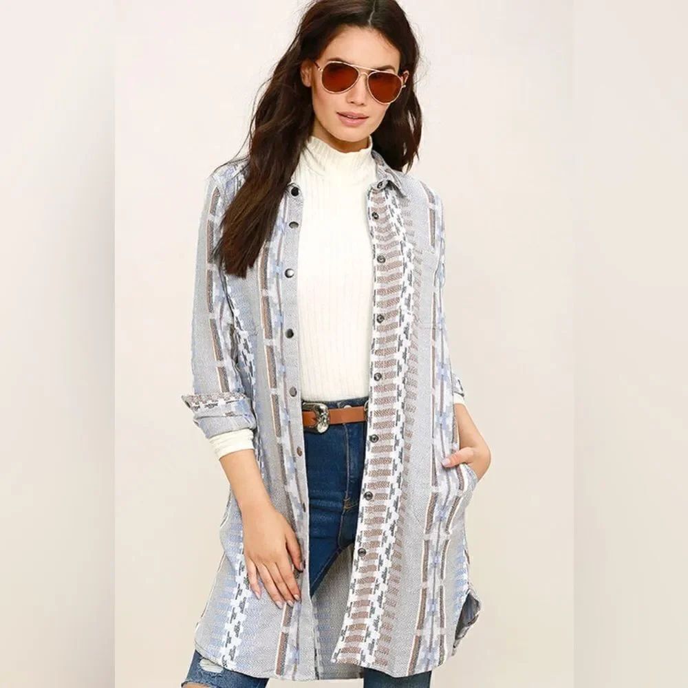 O’Neil Limekiln Light Grey Print Jacket